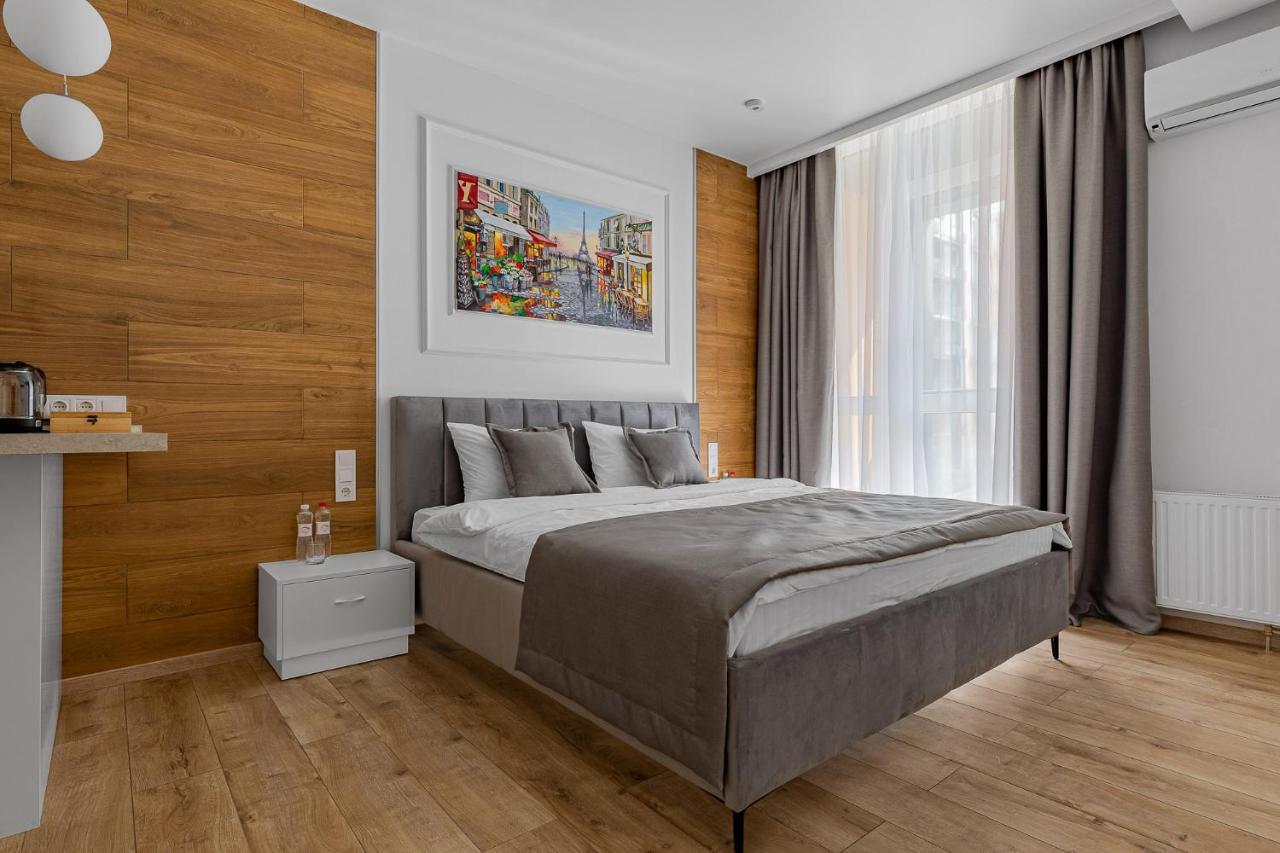Boutique Hotel Французький Квартал Kiev Exterior foto