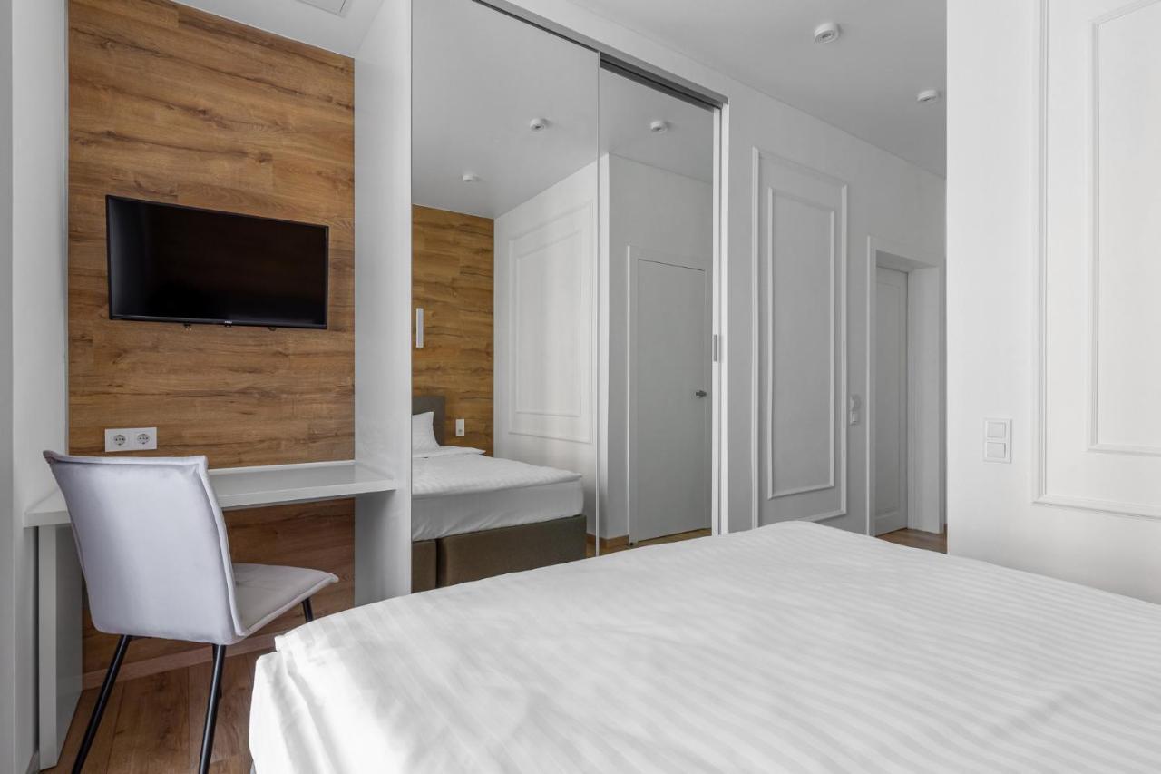 Boutique Hotel Французький Квартал Kiev Exterior foto
